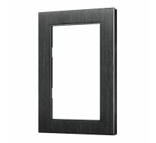 Рамка двухместная Arlight FRM-PRESTO-ALS-D-BK 043852