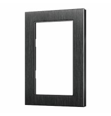 Рамка двухместная Arlight FRM-PRESTO-ALS-D-BK 043852