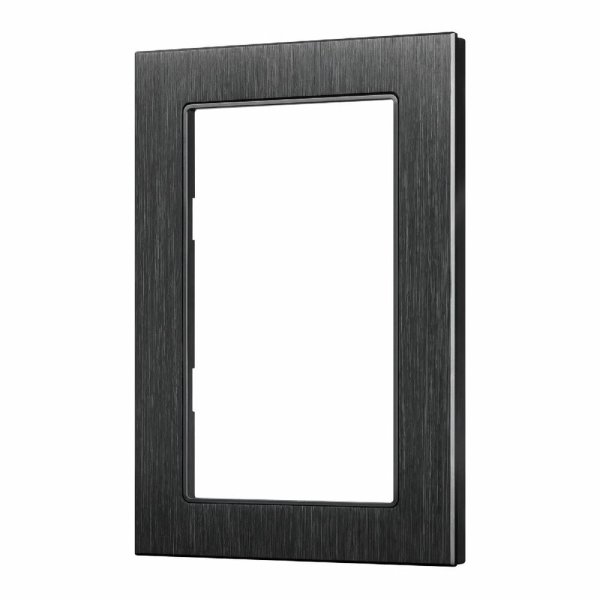 Рамка двухместная Arlight FRM-PRESTO-ALS-D-BK 043852