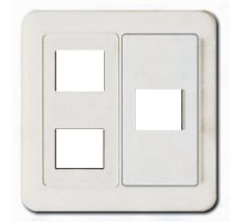 Рамка 2-местная (TF.1+TF.2) SHIN DONG-A WST 2022