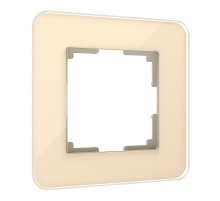 Рамка Werkel Elite на 1 пост айвори W0012443 4690389180682