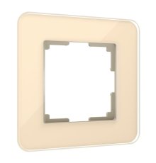 Рамка Werkel Elite на 1 пост айвори W0012443 4690389180682