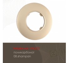 Рамка одноместная Arte Milano 502.08-1.shampan