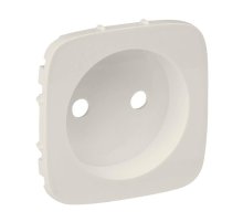 Лицевая панель Legrand Valena Allure розетки б/з слоновая кость 754976