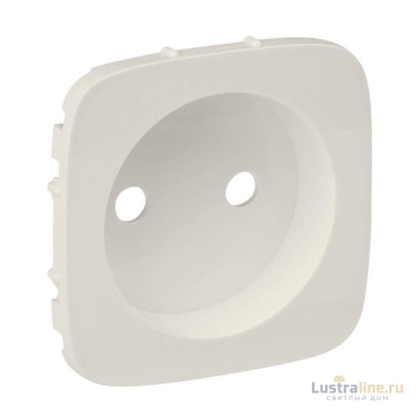 Лицевая панель Legrand Valena Allure розетки б/з слоновая кость 754976