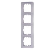 Рамка 4-местная горизонтальная Lezard Karina Life 708-4300-149 Рамка 4-местная горизонтальная Lezard Karina Life 708-4300-149