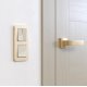 Рамка на 2 поста Werkel Platinum шампань 4690389184468 W0022611