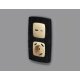 Лицевая панель для розетки 2USB тип A+C Ambrella Volt Omega OP6110