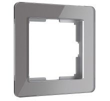 Рамка на 1 пост Werkel Acrylic графит 4690389184833 W0012704
