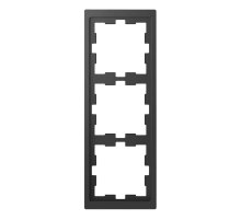 Рамка 3-постовая Schneider Electric Merten D-Life MTN4030-6534