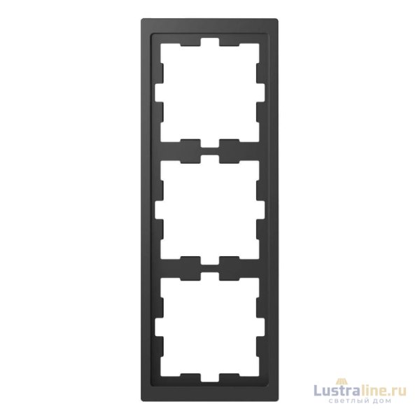 Рамка 3-постовая Schneider Electric Merten D-Life MTN4030-6534