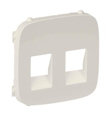 Лицевая панель Legrand Valena Allure аудиорозетки слоновая кость 755376
