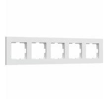 Рамка на 5 постов Werkel Slab W0052961 4690389207921 a067786