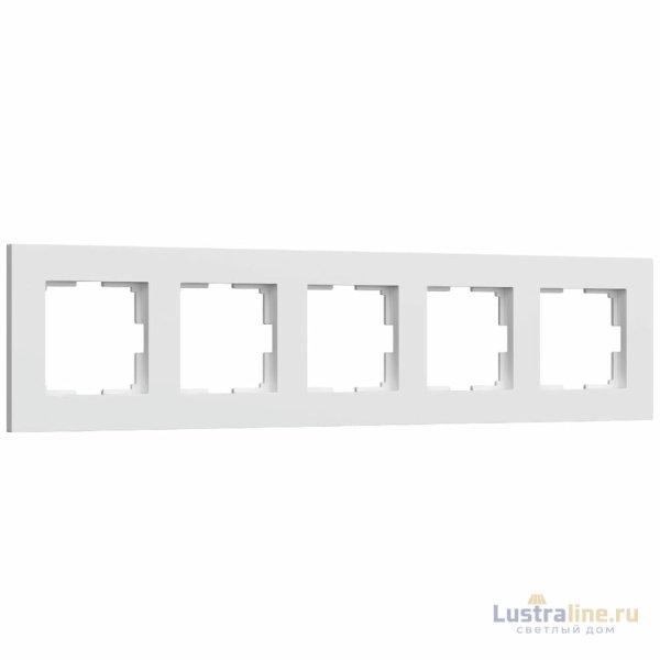 Рамка на 5 постов Werkel Slab W0052961 4690389207921 a067786