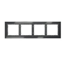 Рамка на 4 поста Voltum S70 VLS110407