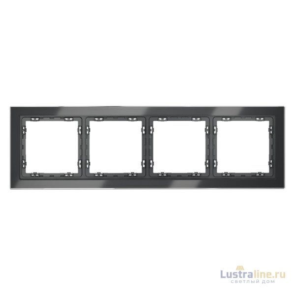 Рамка на 4 поста Voltum S70 VLS110407