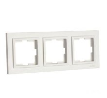 Рамка на 3 поста Mono Electric Larissa слоновая кость 103-010100-162 Рамка на 3 поста Mono Electric Larissa слоновая кость 103-010100-162