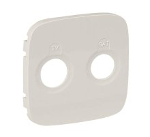 Лицевая панель Legrand Valena Allure розетки TV-SAT слоновая кость 754826