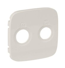 Лицевая панель Legrand Valena Allure розетки TV-SAT слоновая кость 754826