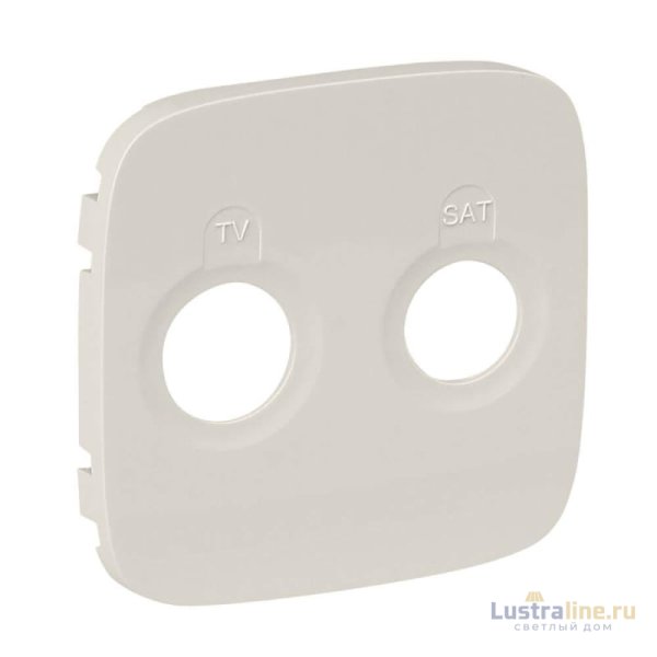 Лицевая панель Legrand Valena Allure розетки TV-SAT слоновая кость 754826