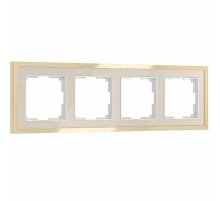 Рамка на 4 поста Werkel Baguette 4690389193316 W0042851 a062783