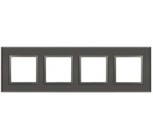 Рамка на 4 поста Эра Elegance 14-5104-16 Б0065839