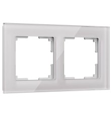 Рамка на 2 поста Werkel Favorit дымчатый W0021117 4690389159695