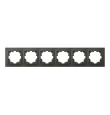 Рамка шестиместная ELBI Vega 510-011100-252
