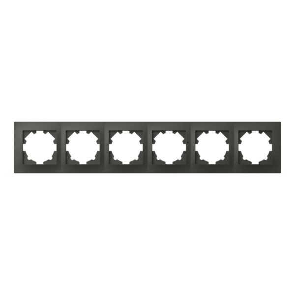 Рамка шестиместная ELBI Vega 510-011100-252