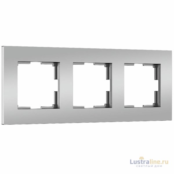 Рамка на 3 поста Werkel Slab 4690389193460 W0032965 a062815
