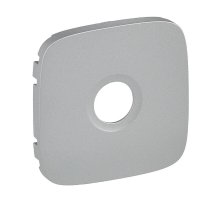 Лицевая панель Legrand Valena Allure розетки TV алюминий 754767