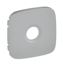 Лицевая панель Legrand Valena Allure розетки TV алюминий 754767