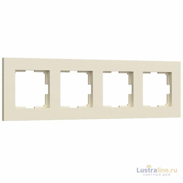 Рамка на 4 поста Werkel Slab 4690389193521 W0042962 a062809