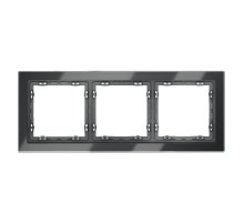 Рамка на 3 поста Voltum S70 VLS110307