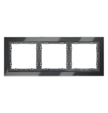 Рамка на 3 поста Voltum S70 VLS110307