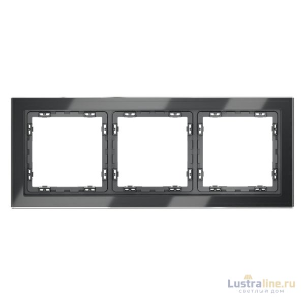 Рамка на 3 поста Voltum S70 VLS110307