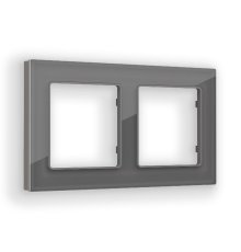 Рамка двухместная Ambrella Volt Platos AF330652