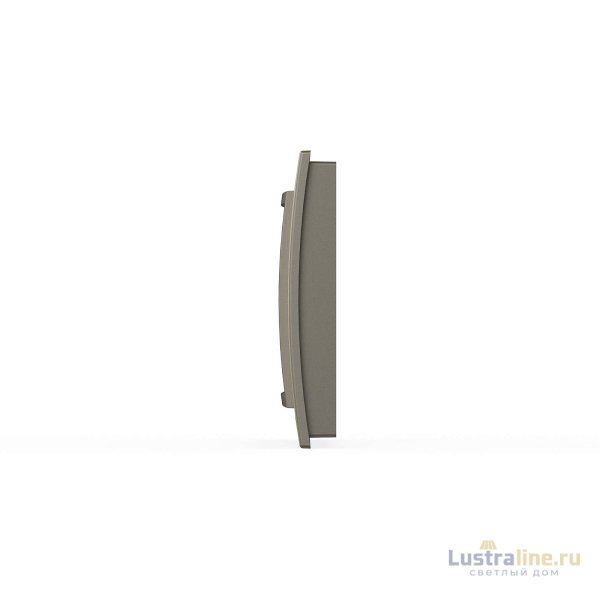 Рамка для двухместной розетки с заземлением ELBI Zena 608-011400-907