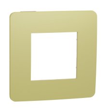 Рамка 1-постовая Schneider Electric Unica New NU280212