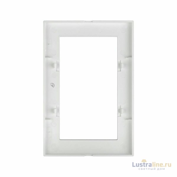 Рамка одноместная Arlight FRM-GLARE-GS-D-WH 043789