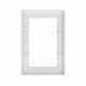 Рамка одноместная Arlight FRM-GLARE-GS-D-WH 043789