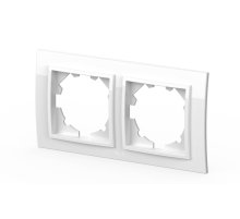 Рамка двухместная ELBI Zena 500-015600-226