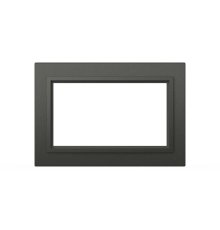 Рамка для двухместной розетки без заземления ELBI Zena 608-011100-908