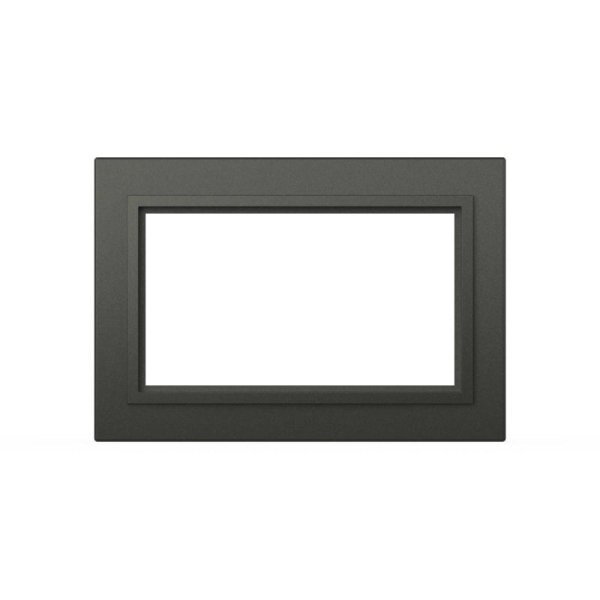 Рамка для двухместной розетки без заземления ELBI Zena 608-011100-908