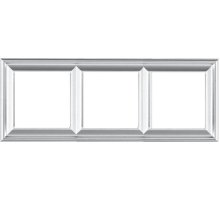 Рамка трехместная Jung EPD483AL Рамка трехместная Jung EPD483AL