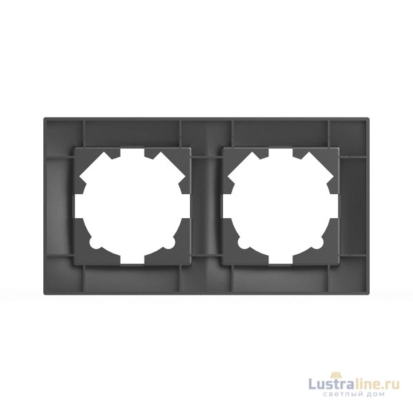 Рамка двухместная ELBI Vega 510-011000-226