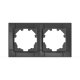 Рамка двухместная ELBI Vega 510-011000-226