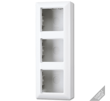 Коробка трехместная Jung AS583AW