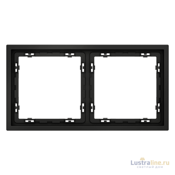Рамка на 2 поста Voltum S70 VLS100208