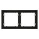 Рамка на 2 поста Voltum S70 VLS100208